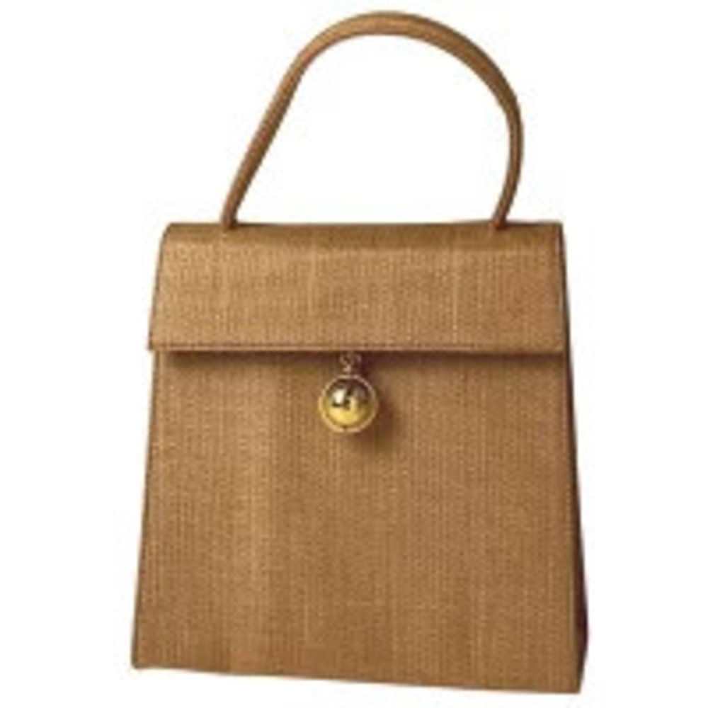 Celine Starball Handbag Brown